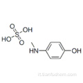 4-Metilamminofenolo solfato CAS 55-55-0